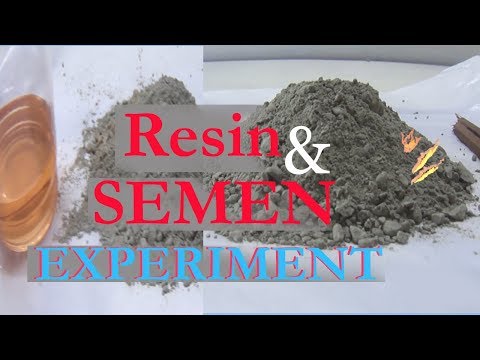 Video: Apakah resin menempel pada beton?
