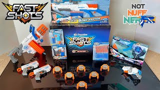 Introducing Fast Shots Blasters By Happy Line Toys Overview