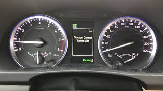 How to Turn Off Traction Control and Vehicle Stability Control