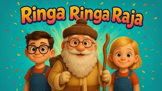 Ringa Ringa Raja - Dedek Mraz Prinaša Sani, Balone in Bombone! ❄️🎶