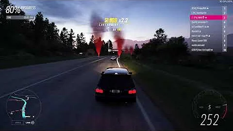 Instant karma followed by a ragequit - Forza Horizon 5