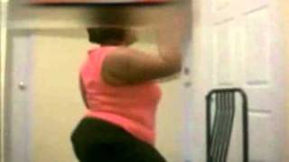 FAT Girl Breaks Chair
