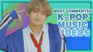 [TOP 30] MOST COMMENTED K-POP MUSIC VIDEOS • July 2018