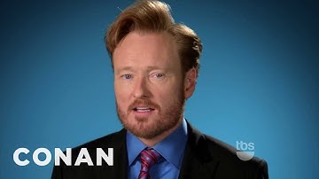 Conan Has A Question... | CONAN on TBS