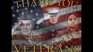 Video thumbnail of "To Salute Our Veterans ~ Amazing Grace~(bagpipes)"