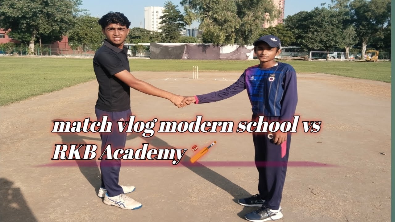 Match vlog modern school vs RKB Academy#cricket#cricketlover#shortsfeed ...