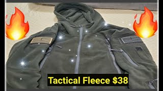 TACVASEN TACTICAL FLEECE $38 AMAZON