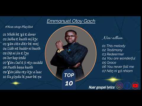 Emmanuel Gach Playlist TOP 10 