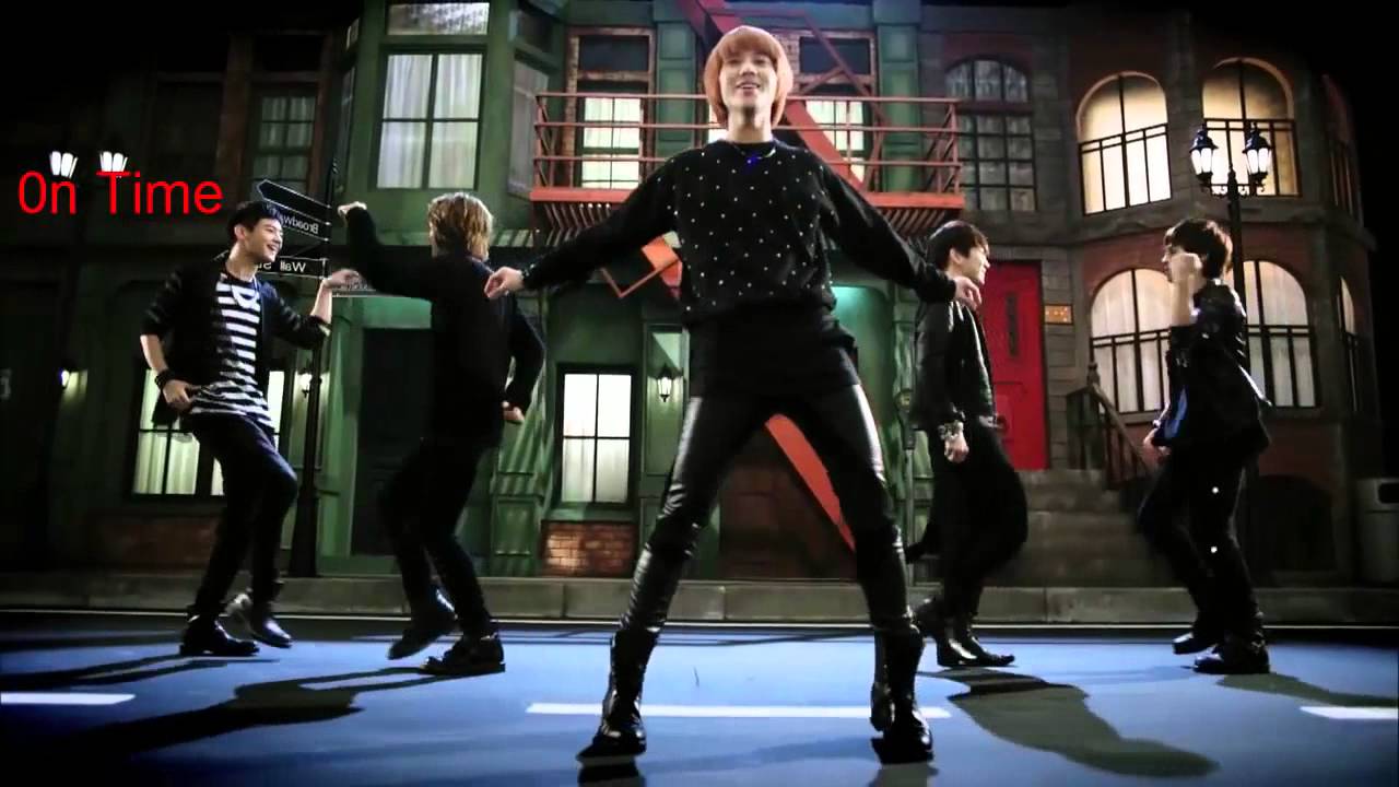 SHINee - Hello (Mirrored Dance Compilation)