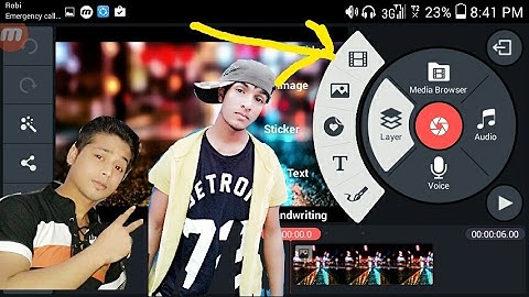 kinemaster দিয়ে লেয়ার আনবেন খুব সহজে১০০%