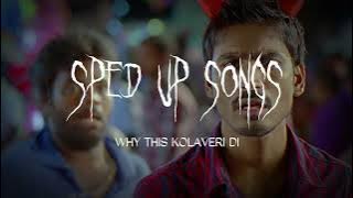 Download lagu Why This Kolaveri Di (sped up) | 3 (Moonu)