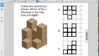 Geometry 3D Views and Drawings Pt 2 Q32