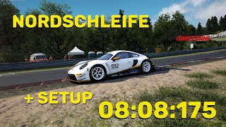 ACC Hotlap Porsche 992 GT3 R  @ Nordschleife - 8:08:175 W/ Free Setup