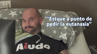 🗣️ Entrevista a Jordi Sabaté - “Los enfermos de ELA nos tenemos que buscar la vida sin ayudas&quot;