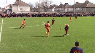 Xavi Simons Individual Clips - FC Barcelona vs St Kevins Boys