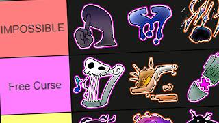 Ranking EVERY Curse In Nullscape... (Patch 5)