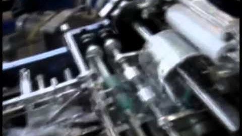 Fully Automatic Envelope Windows Patching Machine (TM-390)