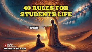 40 Life-Changing Lessons from Rumi & Shams Tabriz | By Sameer Siddiqui Sir IAS Coach Wealth