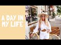 a day in my life vlog (new coffee shop + car shopping + content day)