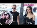 Madison Beer & Isabella Jones Share A Playful Kiss While Leaving Lunch At Croft Alley 10.21.19