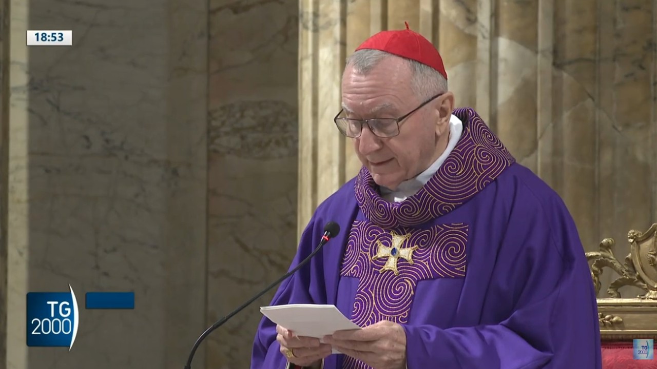 Cento anni di ordinariato militare. Card. Parolin: tacciano le armi