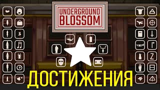Как получить все достижения | Секреты Underground Blossom