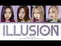 aespa &#39;Illusion&#39; Lyrics (에스파 도깨비불 가사) Color Coded Lyrics