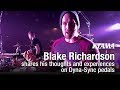 Blake Richardson shares his thoughts and experiences on the new TAMA Dyna-Sync Double Pedals