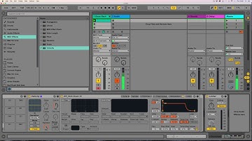 Ned Rush = Granular Beats in Ableton