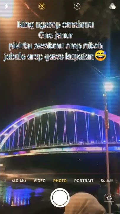 Bojonegoro dimalam hari