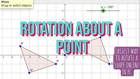 How to Rotate a Shape in Online in PC? | Easiest Way | Desmos | @annlineshobby