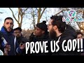 2 ATHEISTS CORNER A MUSLIM - SPEAKERS CORNER