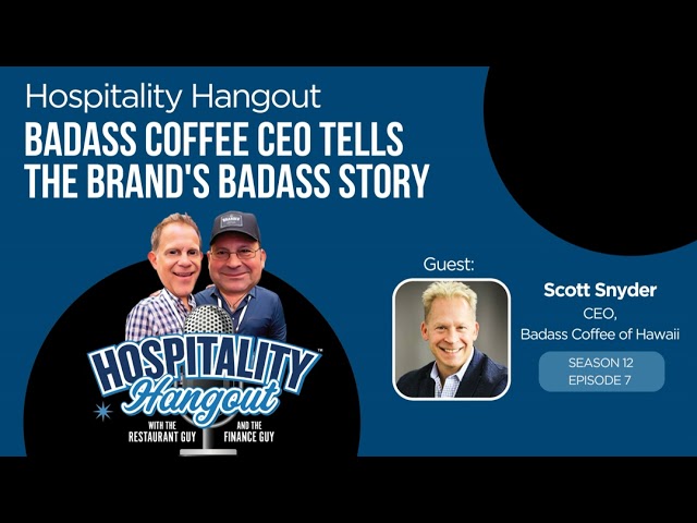 Bad Ass Coffee CEO Tells the Brand's Badass Story