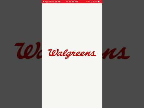 WALGREENS APP - How to CREATE ACCOUNT?