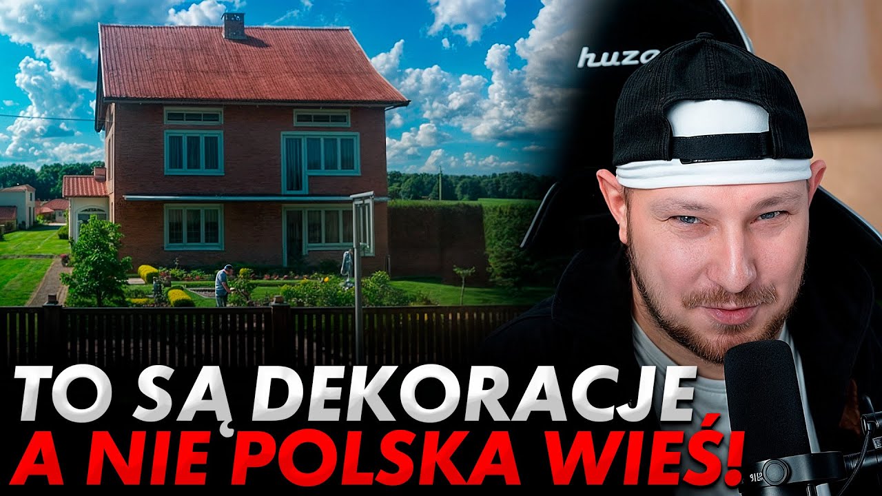 Rosjanie znowu nie mogą uwierzyć, że to polska wieś