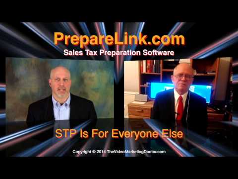 Sales Tax Preparation Software by PrepareLink
