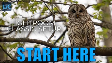 Lightroom Classic Setup Guide for Beginners (Step-by-Step Tutorial)