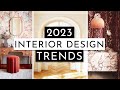 TOP INTERIOR DESIGN TRENDS 2023 ! ✨yay✨