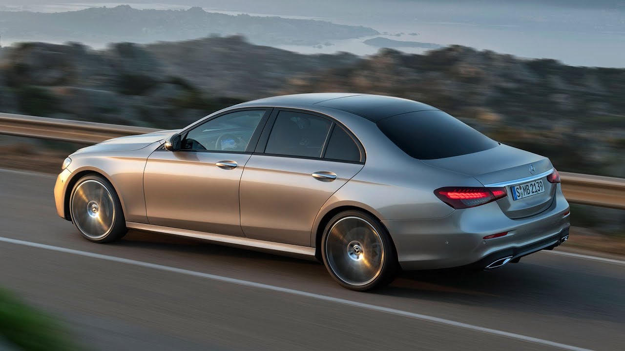 2021 Mercedes-Benz E-class w213 facelift - Intelligence is getting