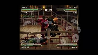 Def Jam Fight for NY Dolphin Emulator Team Match #74 (HARD)