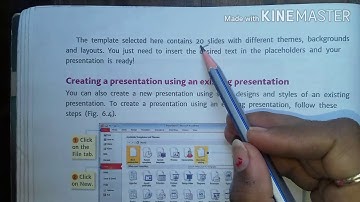 Computer :- class 5th :- chapter - Creating Presentations ( part -1)