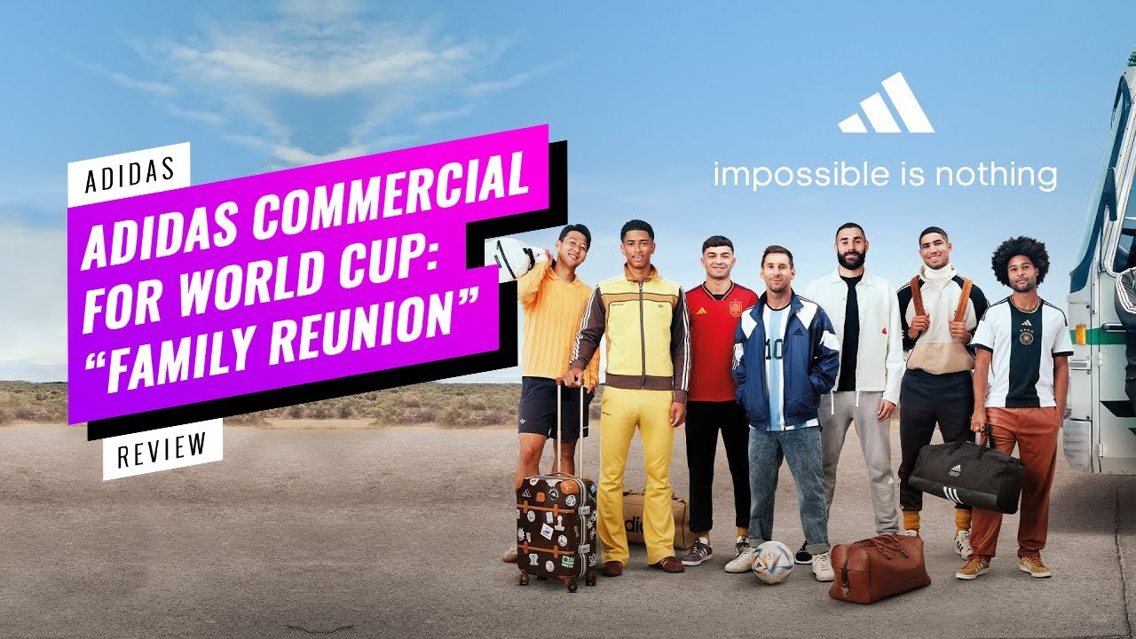 ▷ ADIDAS COMMERCIAL FAMILY REUNION | - YouTube