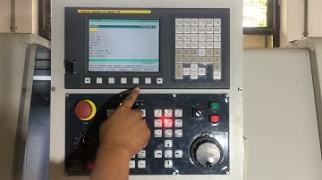 16.การดึงโปรแกรมจากเครื่องซีเอ็นซี