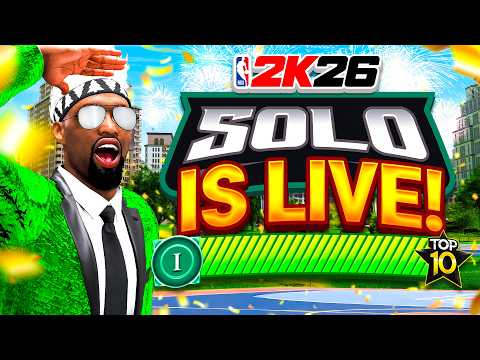 🚨NEW 6'8 ALL-AROUND DEMIGOD TRYING OUT TEAMMATES in OLD TOWN! NEW SEASON 8 PARK w/ BEST BUILD 2K26!