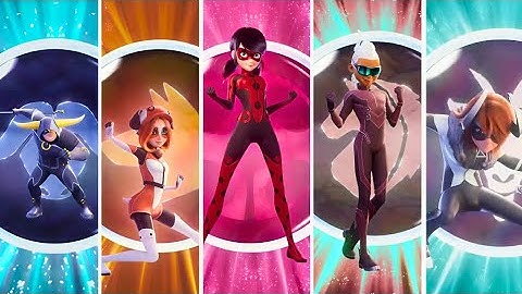 Miraculous Ladybug Season 6 Transformations