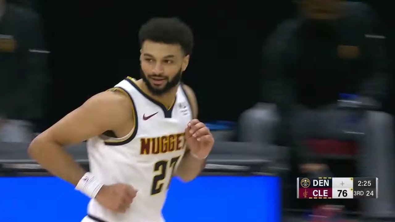 Jamal Murray FULL 50 POINT GAME HIGHLIGHTS Nuggets vs. Cavaliers