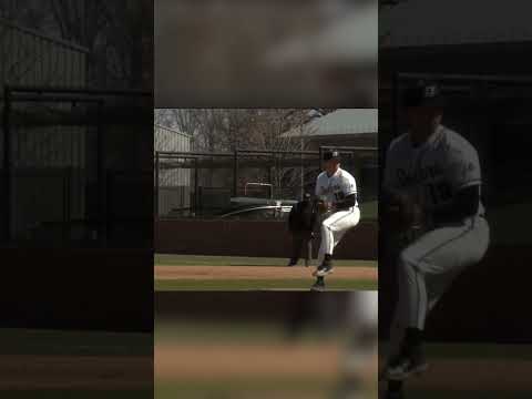 Crazy reaction time 😅 🎥: PurdueBaseball