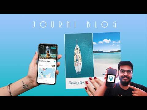 Journi Blog-Travel Tracker|Use this app to record your travel history|App for travelers|App Analyst