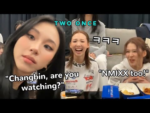 chaeyoung rejected stray kids' changbin for this reason