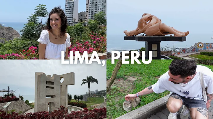Lima, Peru Travel Vlog: Exploring Miraflores, Parque Amor, Kennedy Park
